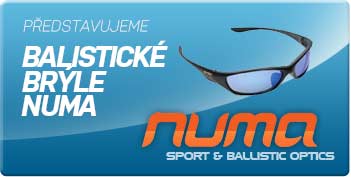 sluneční a balistické brýle Numa
